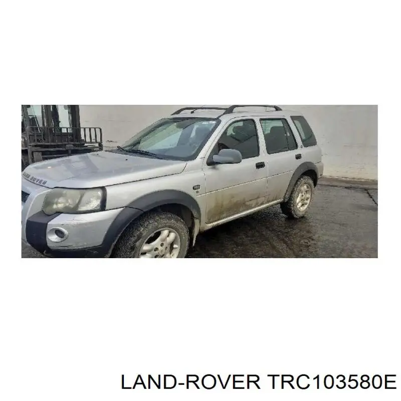 TRC103580E Land Rover Caixa de Mudança montada (caixa mecânica de velocidades)