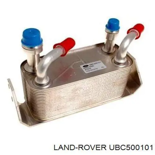 UBC500101 Land Rover Radiador de esfriamento, Caixa Automática de Mudança