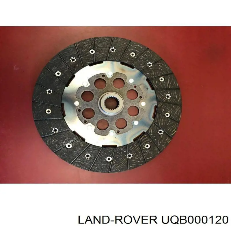 UQB000120 Land Rover Disco de embraiagem