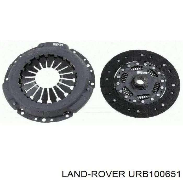 Kit de embraiagem (3 peças) Land Rover URB100651 preço, a partir de 172,41 USD