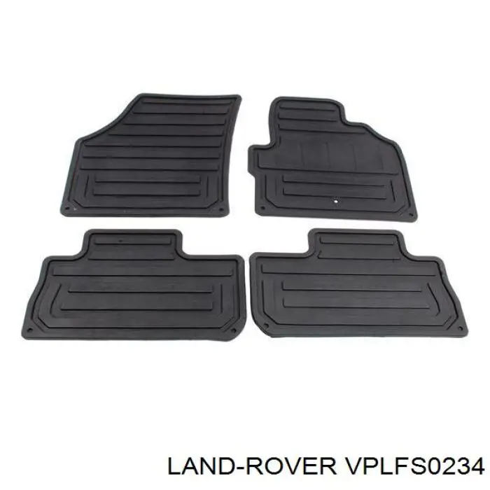 Tapetes dianteiros + traseiros, kit Land Rover LR002483 preço, a partir de 248,05 USD