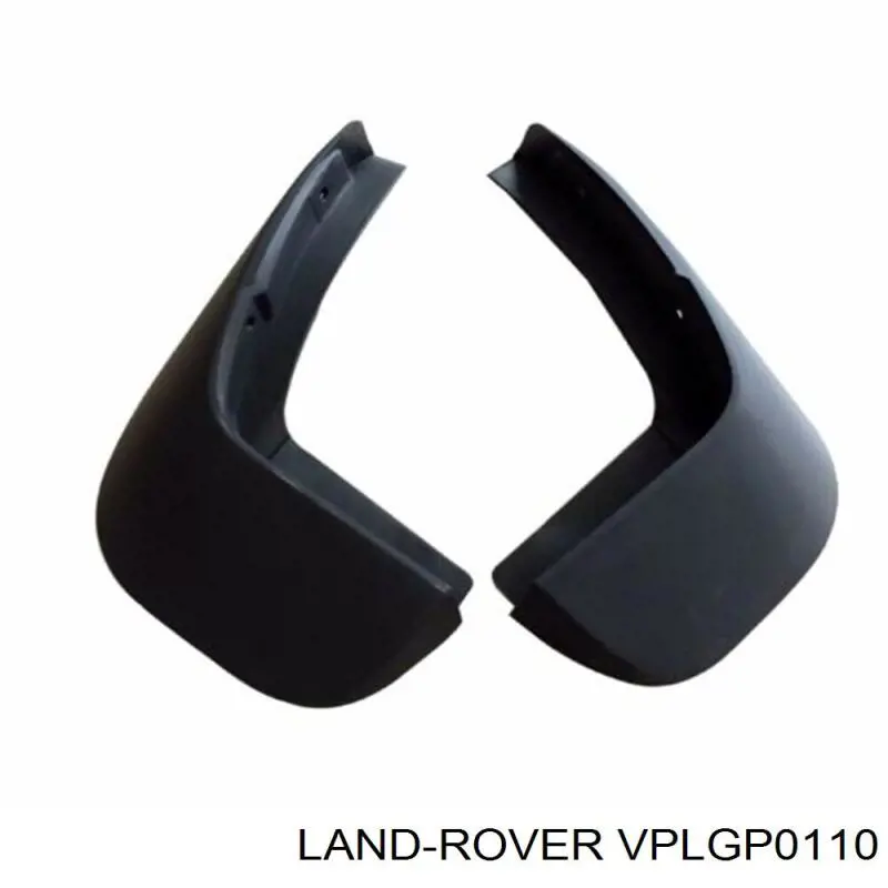 VPLGP0110 Land Rover Protetores de lama traseiros, kit
