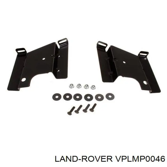 Protetores de lama dianteiros, kit para Land Rover Range Rover III L322