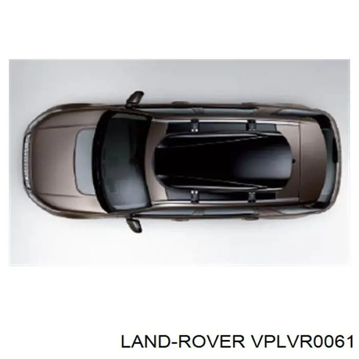 VPLWR0100 Land Rover Compartimento (caixa) para o porta-malas