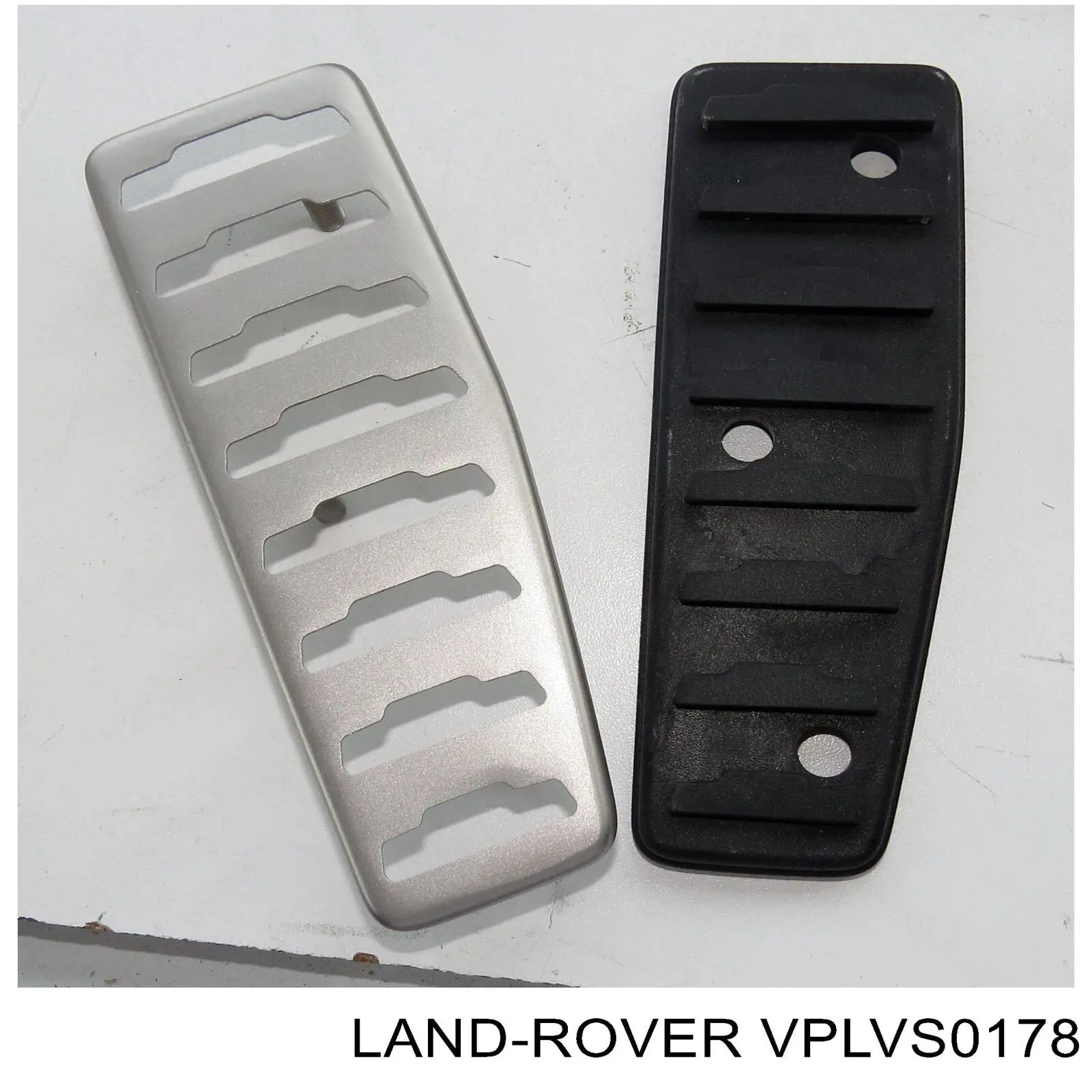 VPLVS0178 Land Rover Placas sobrepostas dos pedais, kit