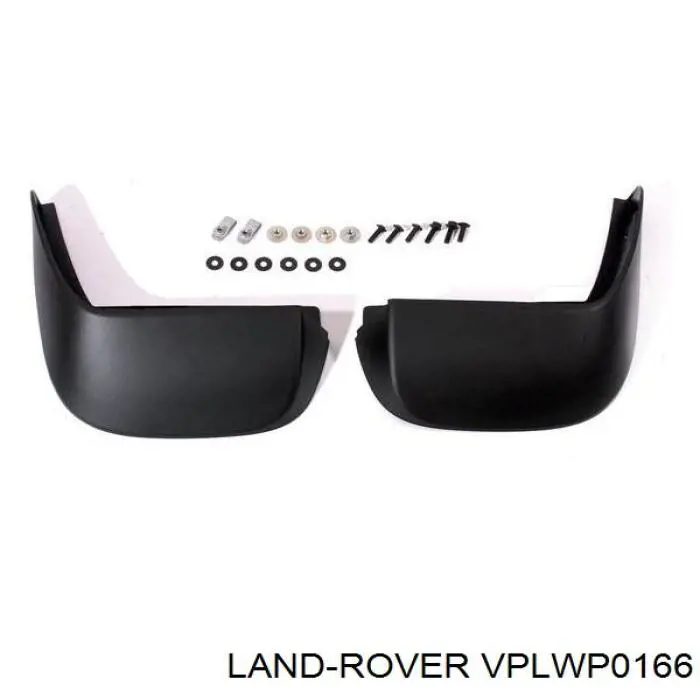 Protetores de lama traseiros, kit para Land Rover Range Rover SPORT II L494