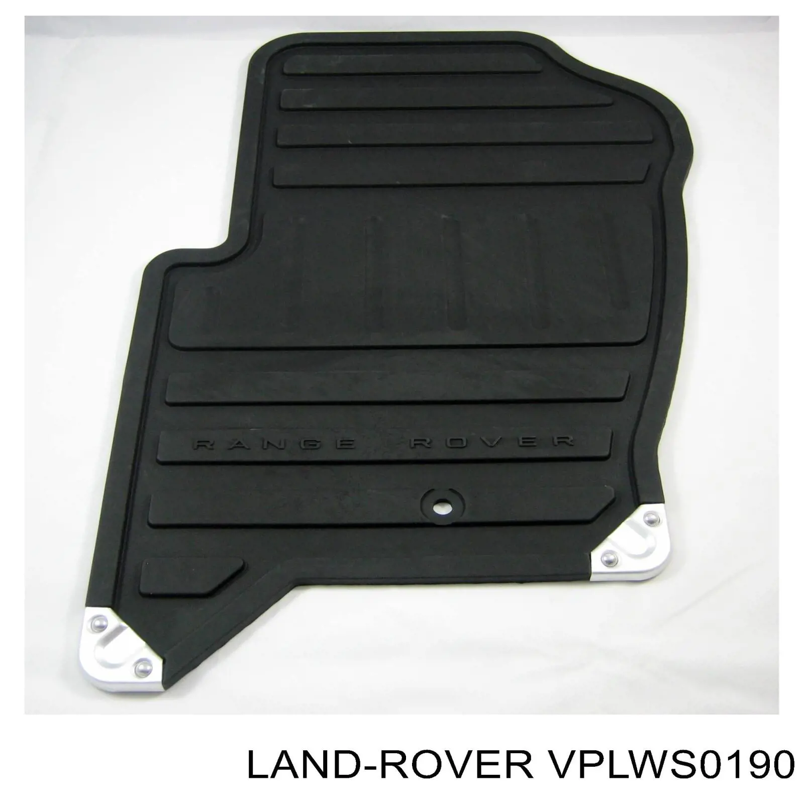 Tapetes dianteiros + traseiros, kit para Land Rover Range Rover SPORT II L494