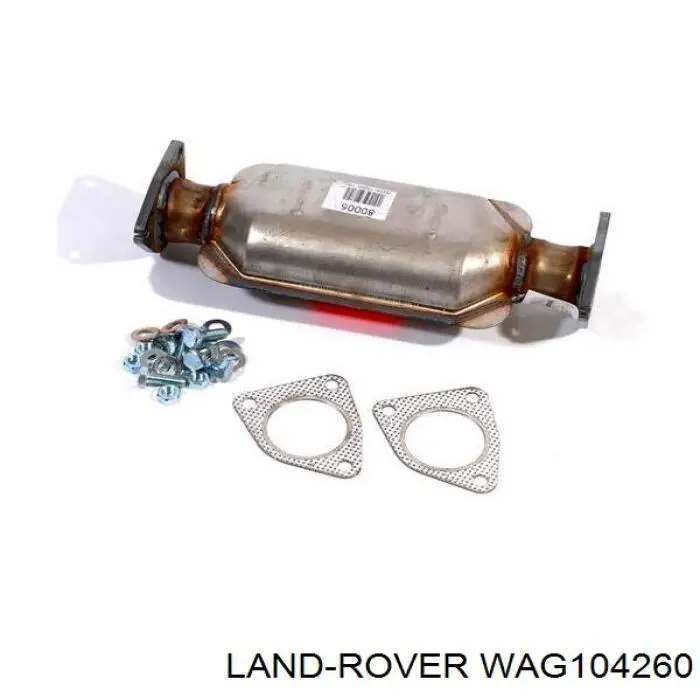 Convertidor - catalisador Land Rover WAG104260 preço, a partir de 222,14 USD