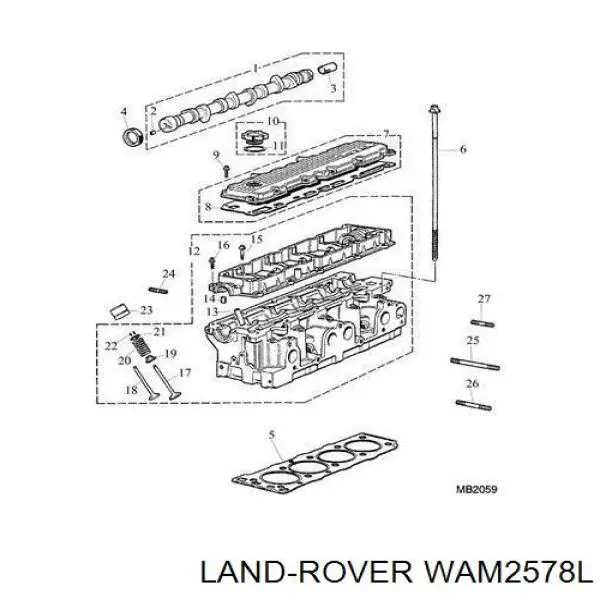  Land Rover WAM2578L preço, a partir de  USD
