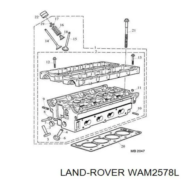 WAM2578L Land Rover 