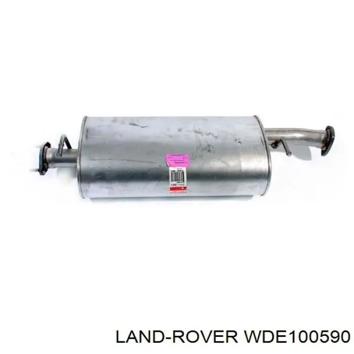 Compre WDE100590 Land Rover Silenciador, parte central