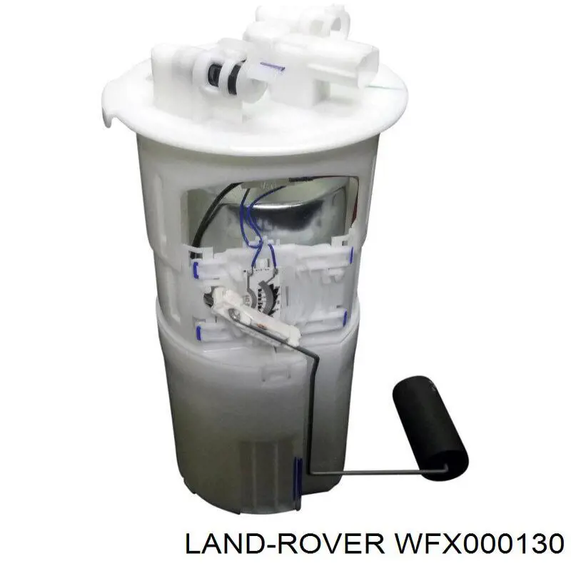 Módulo de bomba de combustível com sensor do nível de combustível WFX000130 Land Rover