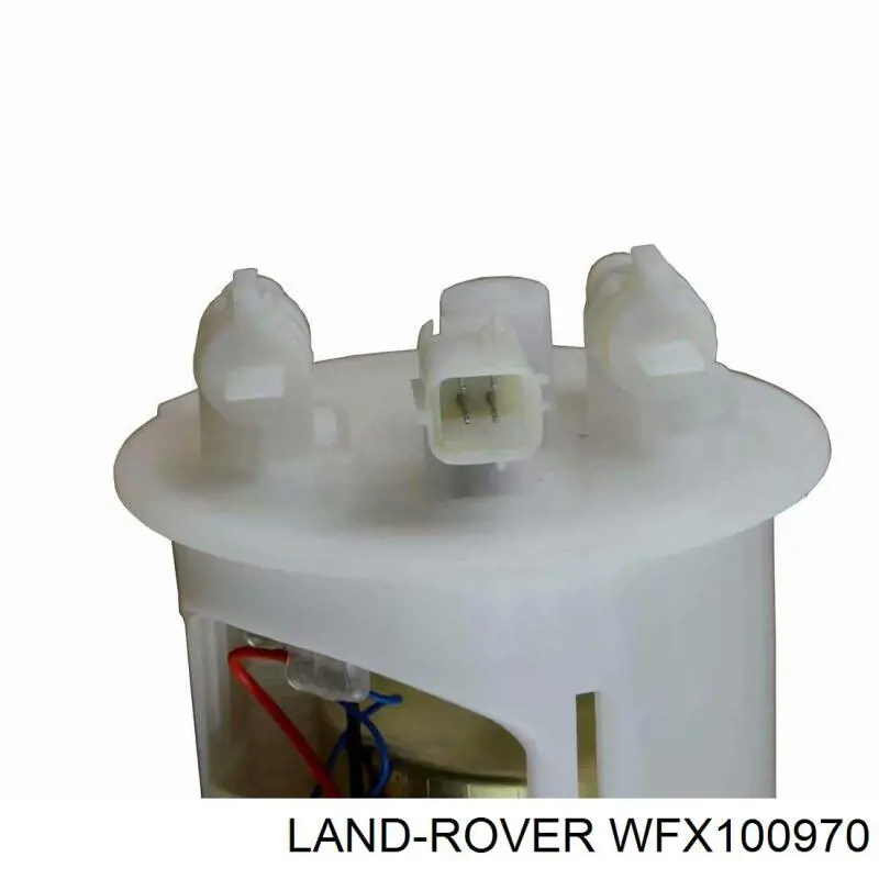 Compre WFX100970 Land Rover Módulo de bomba de combustível com sensor do nível de combustível
