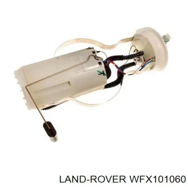 Módulo de bomba de combustível com sensor do nível de combustível WFX101060 Land Rover