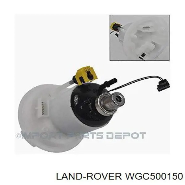 Filtro de combustível Land Rover WGC500150 preço, a partir de 96,99 USD