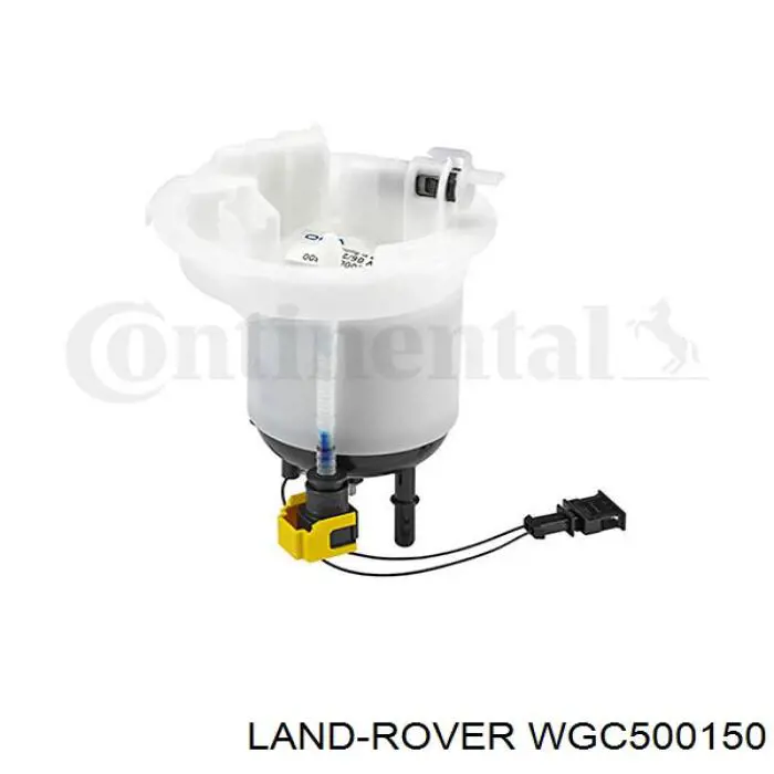 Compre WGC500150 Land Rover Filtro de combustível