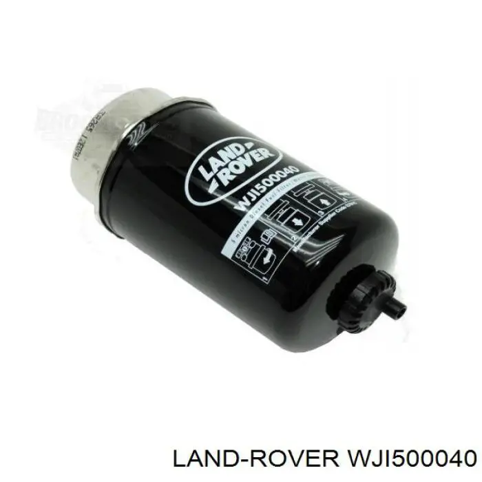 Filtro de combustível WJI500040 Land Rover