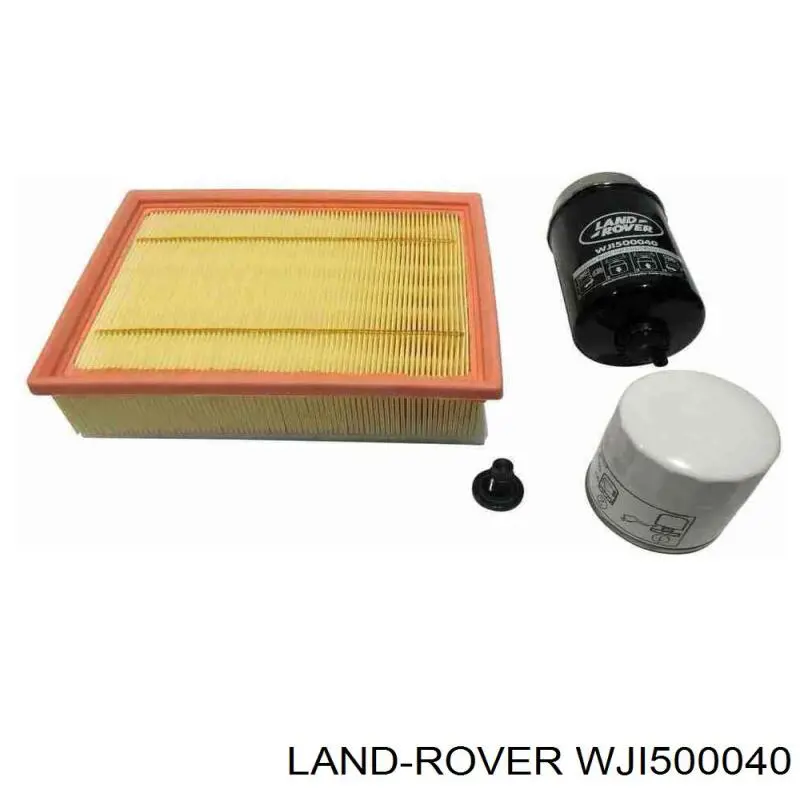 WJI500040 Land Rover Filtro de combustível