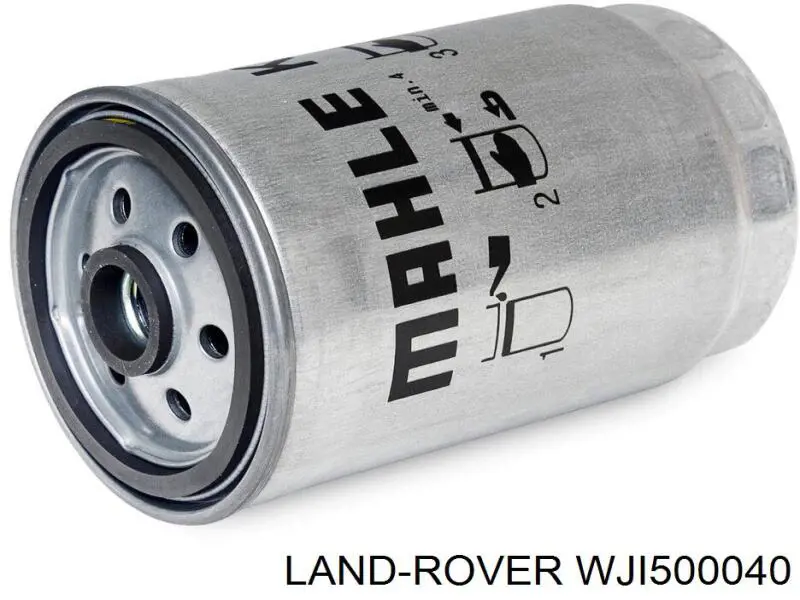 Filtro de combustível Land Rover WJI500040