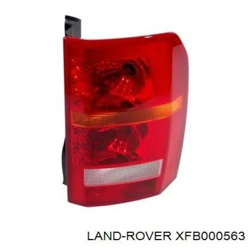 Lanterna traseira direita para Land Rover Discovery III LR3