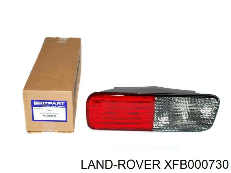 Compre XFB000730 Land Rover Lanterna do pára-choque traseiro esquerdo