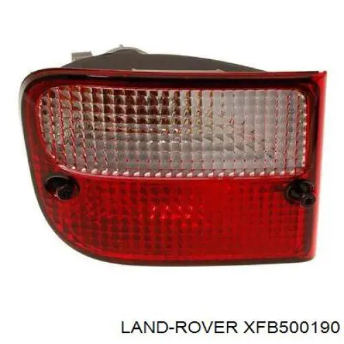 XFB500190 Land Rover Lanterna do pára-choque traseiro esquerdo