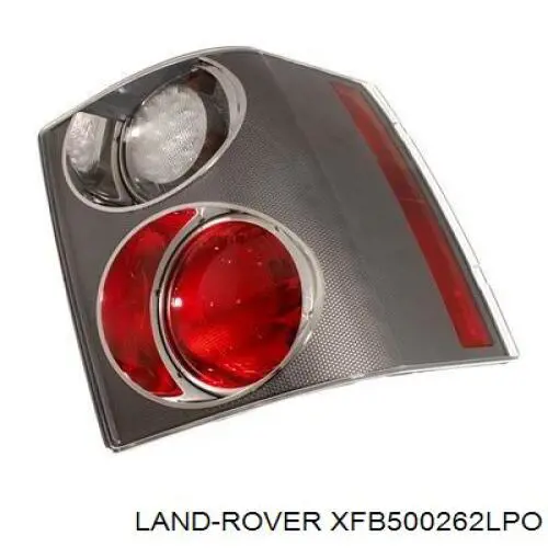 XFB500262LPO Land Rover Lanterna traseira direita