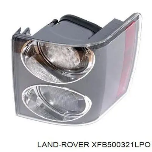 XFB500321LPO Land Rover Lanterna traseira direita