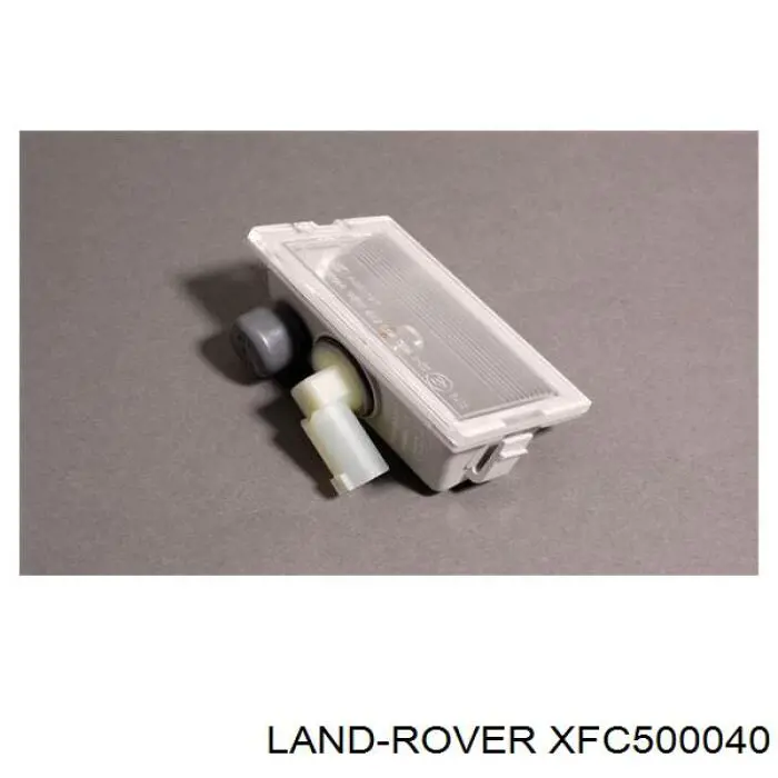XFC500040 Land Rover Lanterna da luz de fundo de matrícula traseira