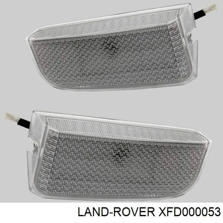 Compre XFD000053 Land Rover Lanterna esquerda de marcha à ré