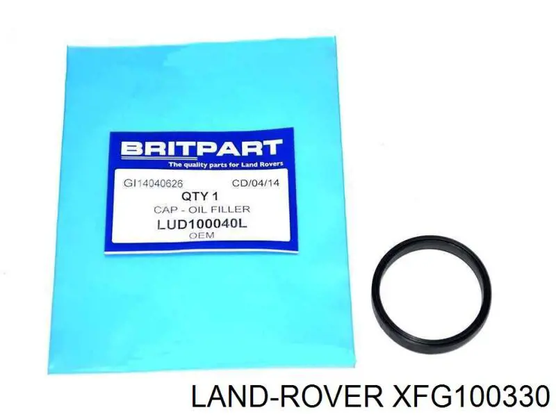 Compre XFG100330 Land Rover Sinal de parada traseiro adicional