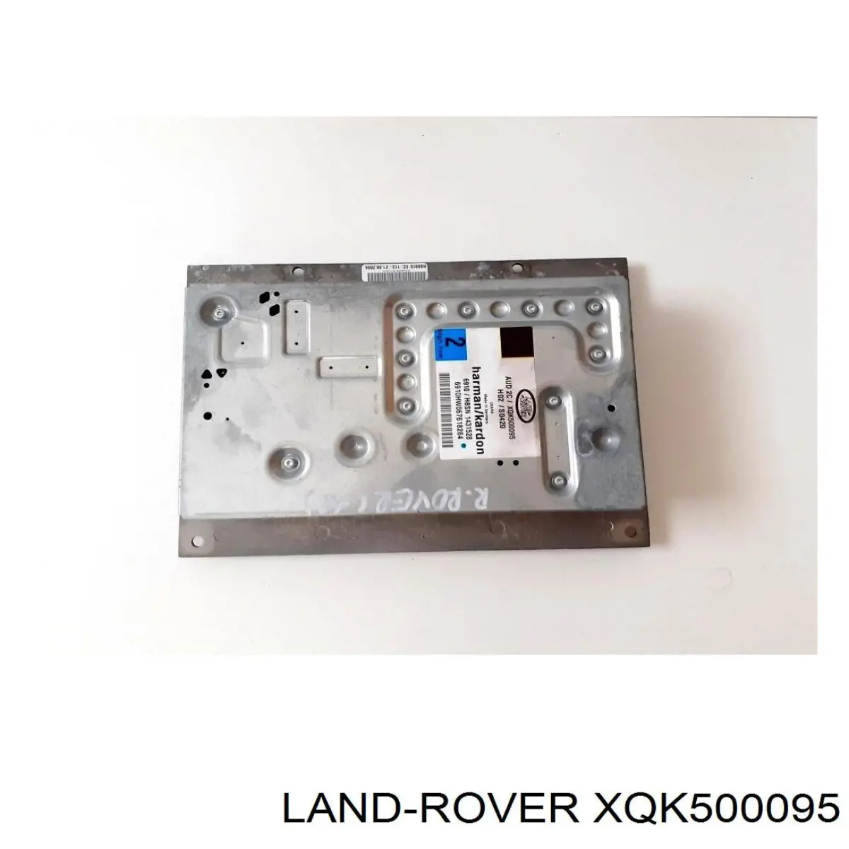 Reforçador do som de sistema de áudio Land Rover XQK500095 preço, a partir de 146,42 USD