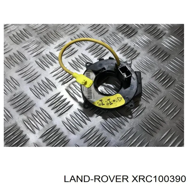 XRC100390 Land Rover Anel AIRBAG de contato, cabo plano do volante