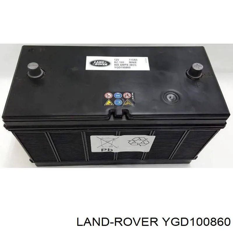 Bateria recarregável (PILHA) Land Rover YGD100860 preço, a partir de 218,78 USD