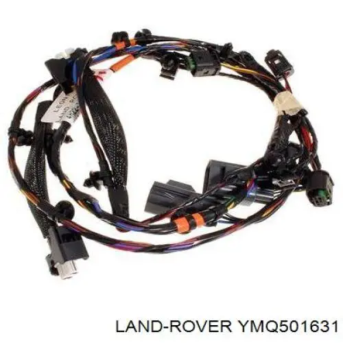 YMQ501631 Land Rover Cabo (fio) de sensor de estacionamento do pára-choque dianteiro