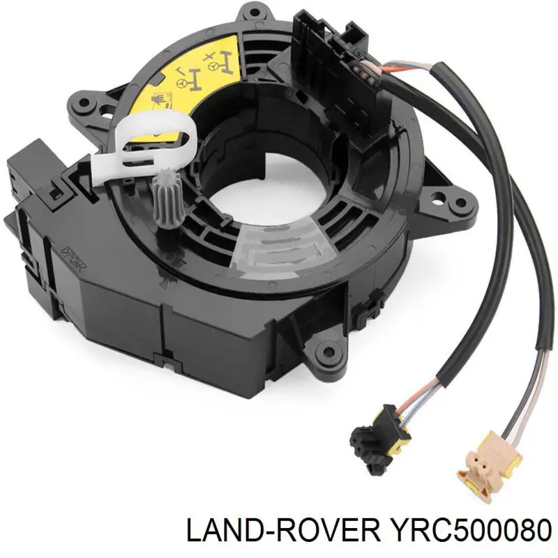 9H2214A664AA Land Rover Anel AIRBAG de contato, cabo plano do volante