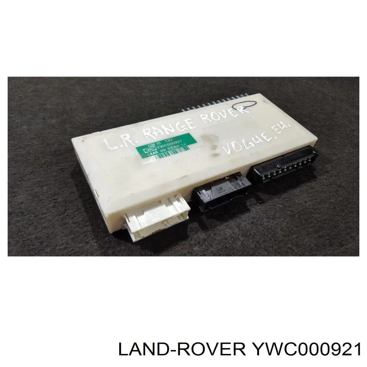 YWC000921 Land Rover Unidade de conforto