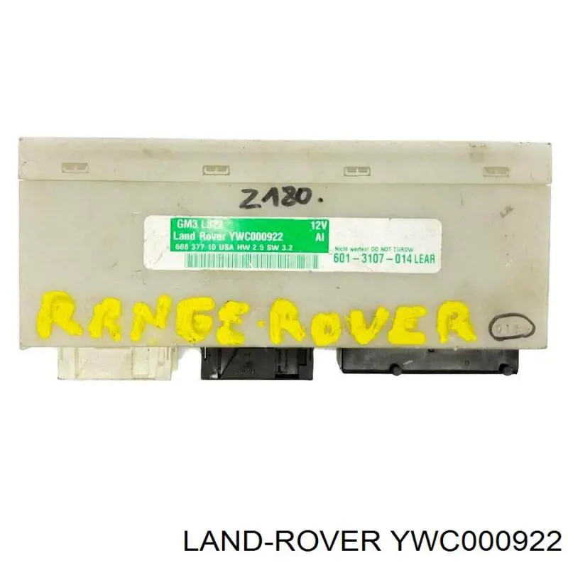 Compre YWC000921 Land Rover Unidade de conforto