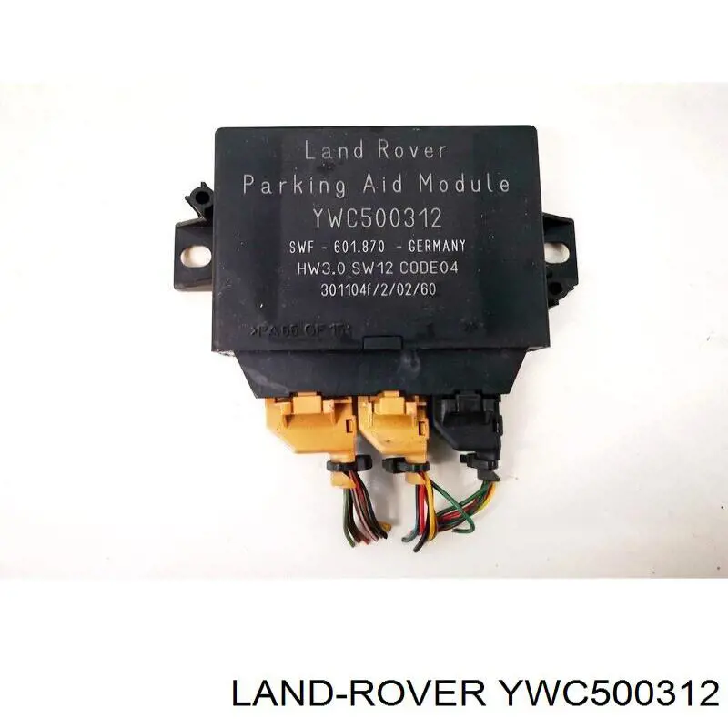Módulo de direção (Centralina eletrônica) de sensor de estacionamento Land Rover YWC500313 preço, a partir de 95,34 USD