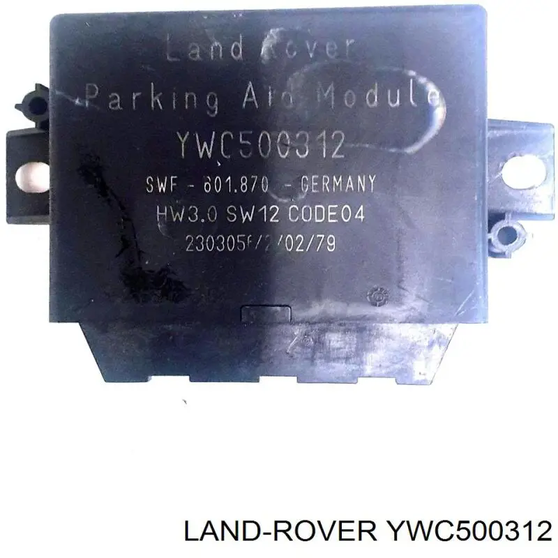 Módulo de direção (Centralina eletrônica) de sensor de estacionamento Land Rover YWC500730 preço, a partir de 90,24 USD