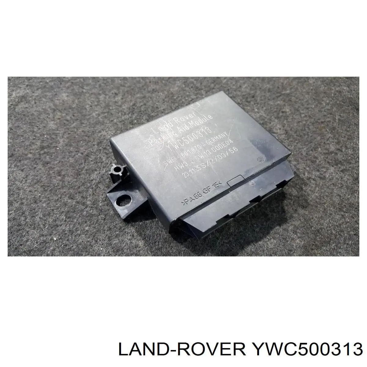 YWC500313 Land Rover Módulo de direção (Centralina eletrônica) de sensor de estacionamento
