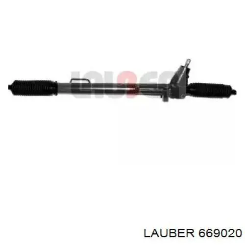 Cremalheira da direção 7701352441 Renault (RVI)