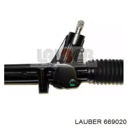 Cremalheira da direção 7701352441 Renault (RVI)