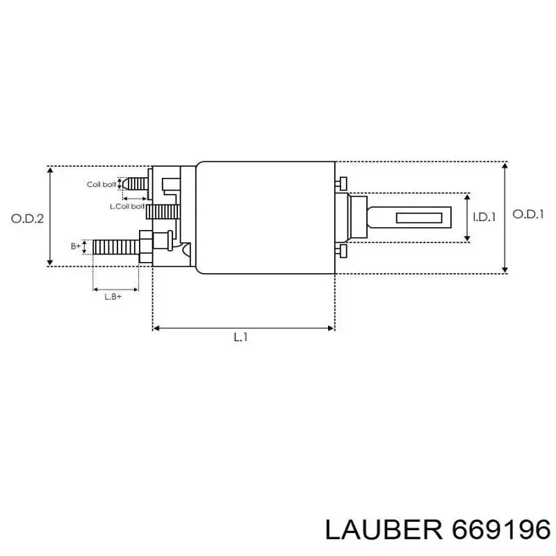 5801771575 Iveco Cremalheira da direção