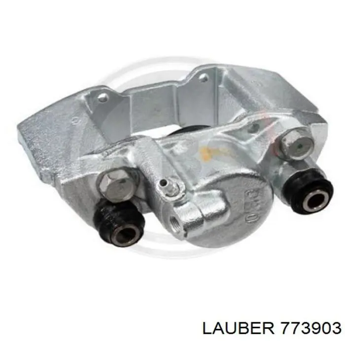 9675692080 Peugeot/Citroen Suporte do freio traseiro direito