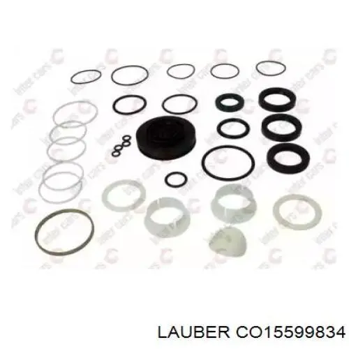 15599834 Corteco Kit de reparação da cremalheira da direção (do mecanismo), (kit de vedantes)