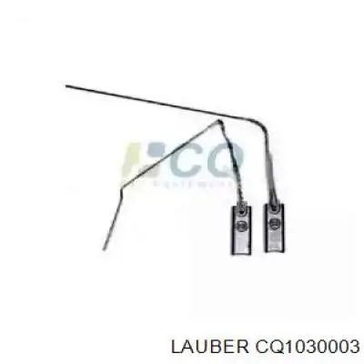 Escova do gerador CQ1030003 Lauber