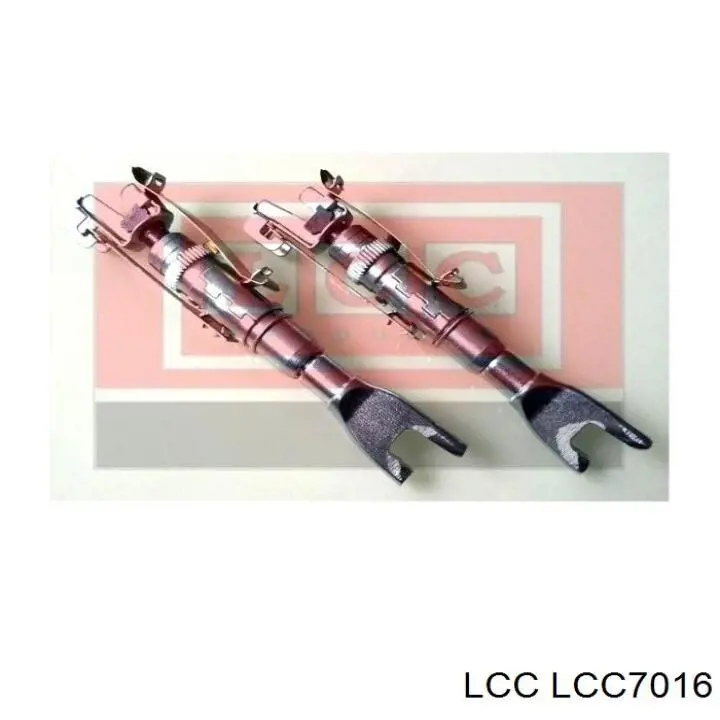 Compre 95515110 Peugeot/Citroen Mecanismo de aproximação (de auto-aproximação) das sapatas de tambor (kit de reparação levadiça)