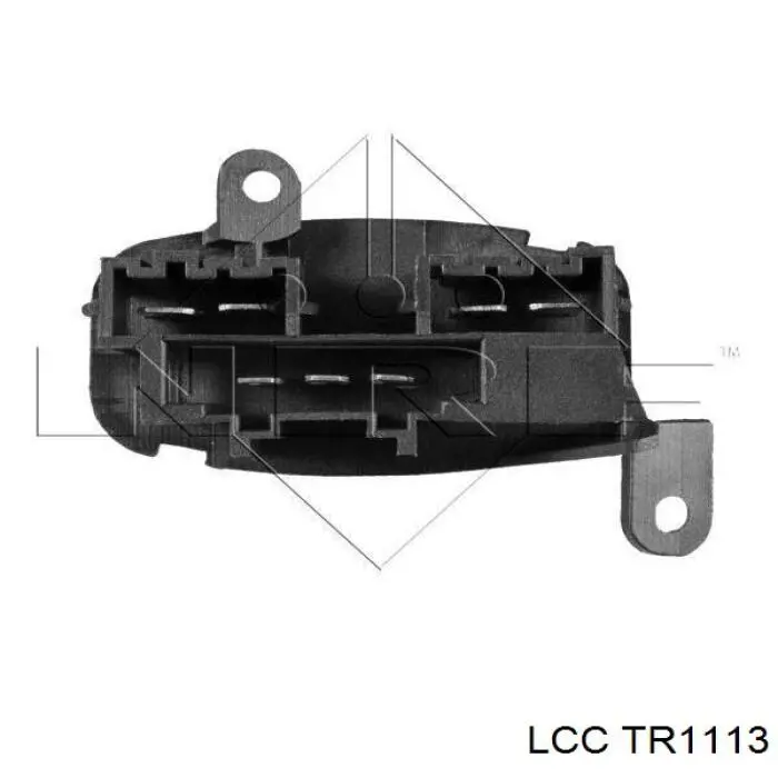 Resistor (resistência) de ventilador de forno (de aquecedor de salão) 5062KST1 Polcar