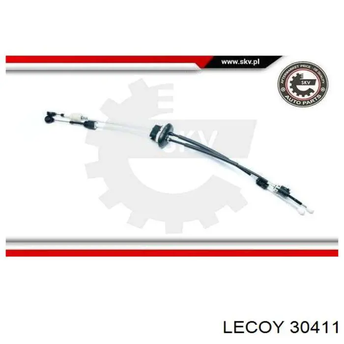 Compre 1401176480 Fiat/Alfa/Lancia Cabo de mudança duplo